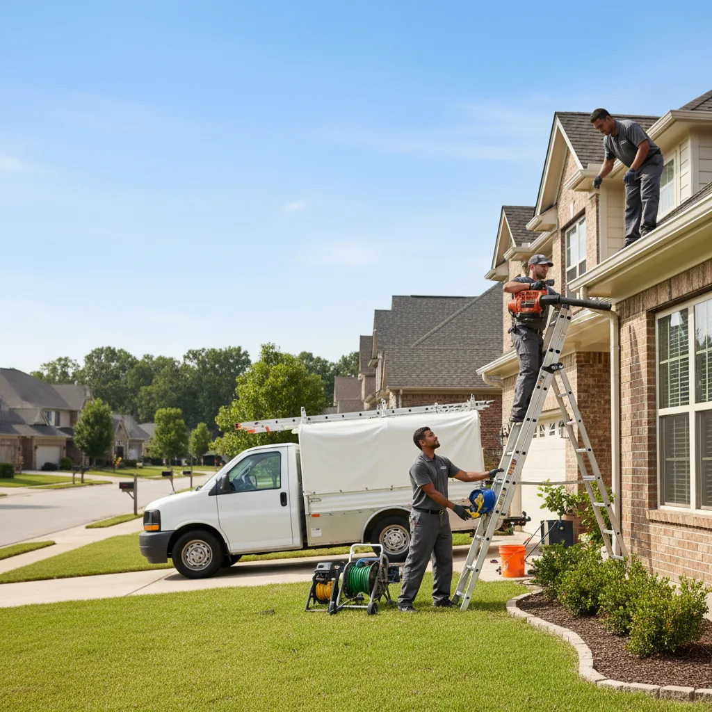 Home Gutter Service in Broxton, GA near me